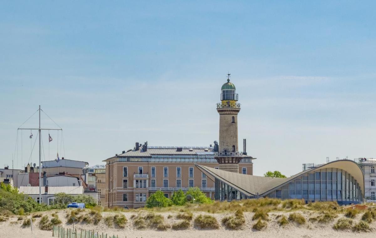 شقة Mond, Am Warnemuender Kirchenplatz روستوك المظهر الخارجي الصورة
